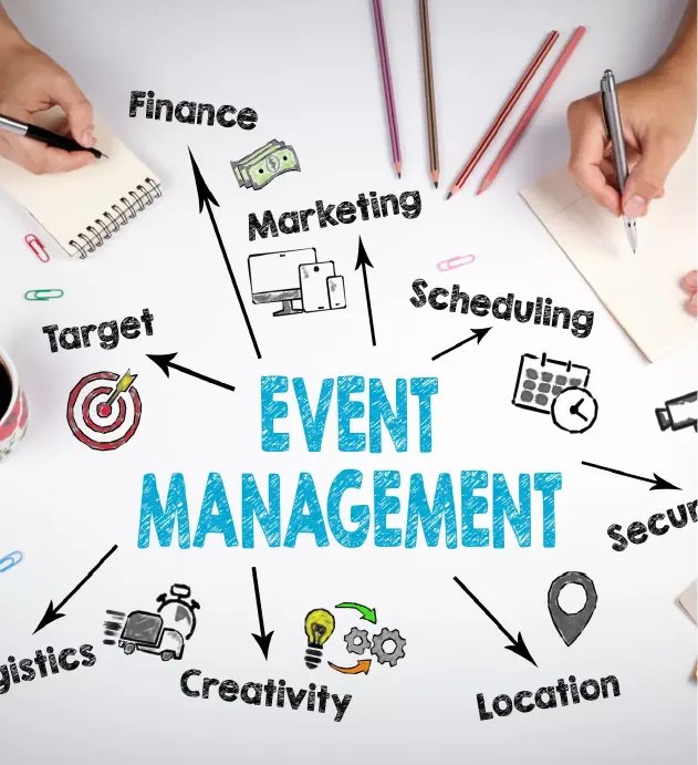إدارة الفعاليات — Event Management